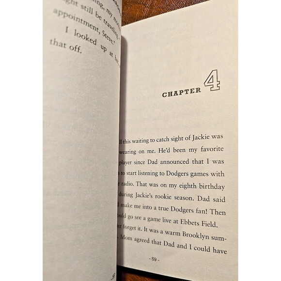 The Hero Two Doors Down – Sharon Robinson – Baseball Story – Kidcore - Picture 8 of 10